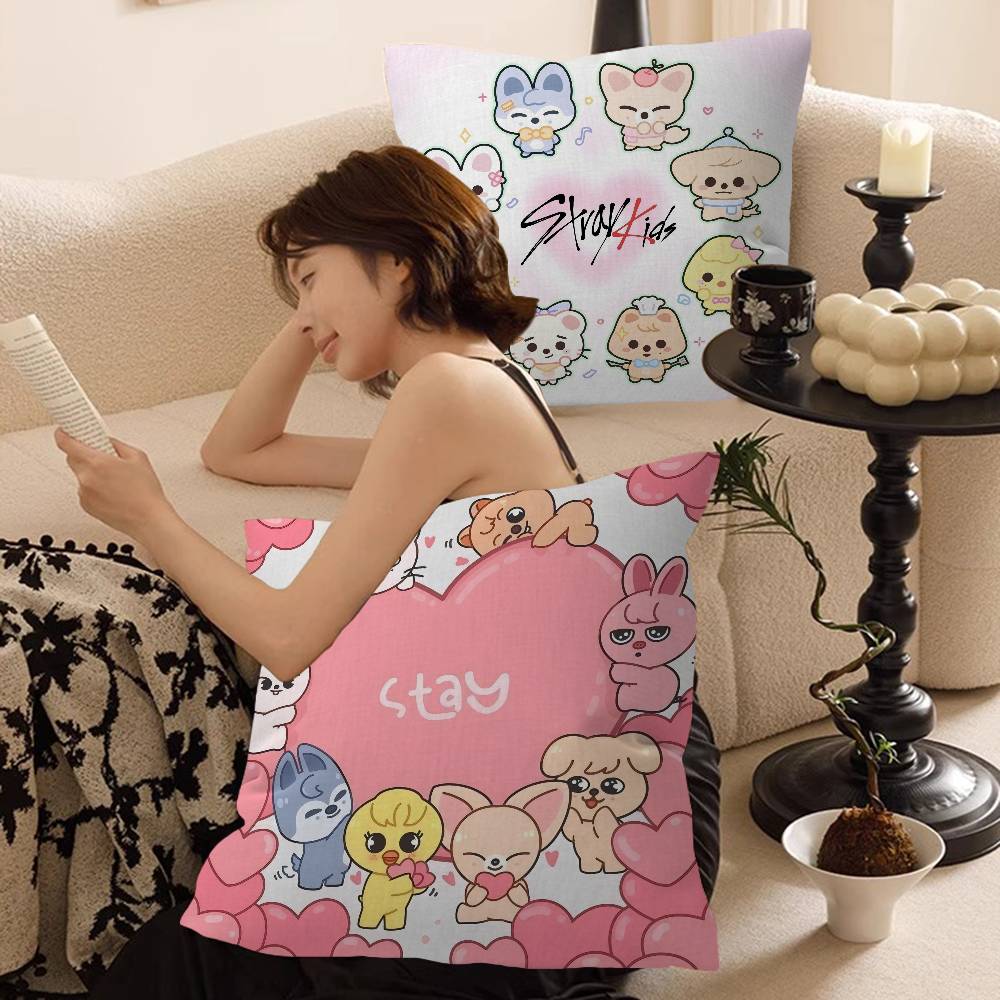 Kpop Group S-Stray K-Kids Offi - огляд і ціна Home Textiles Group