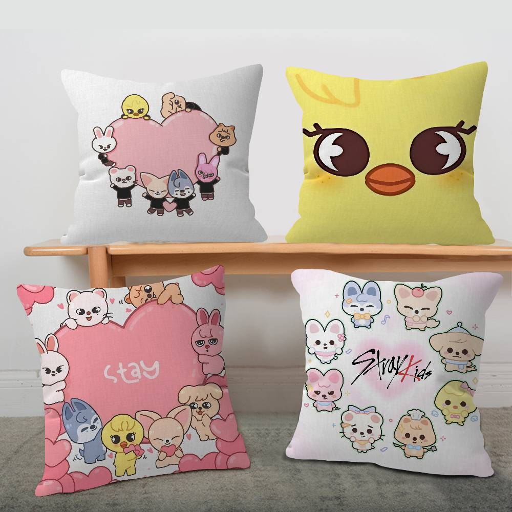 Kpop Group S-Stray K-Kids Offi - огляд і ціна Home Textiles Group