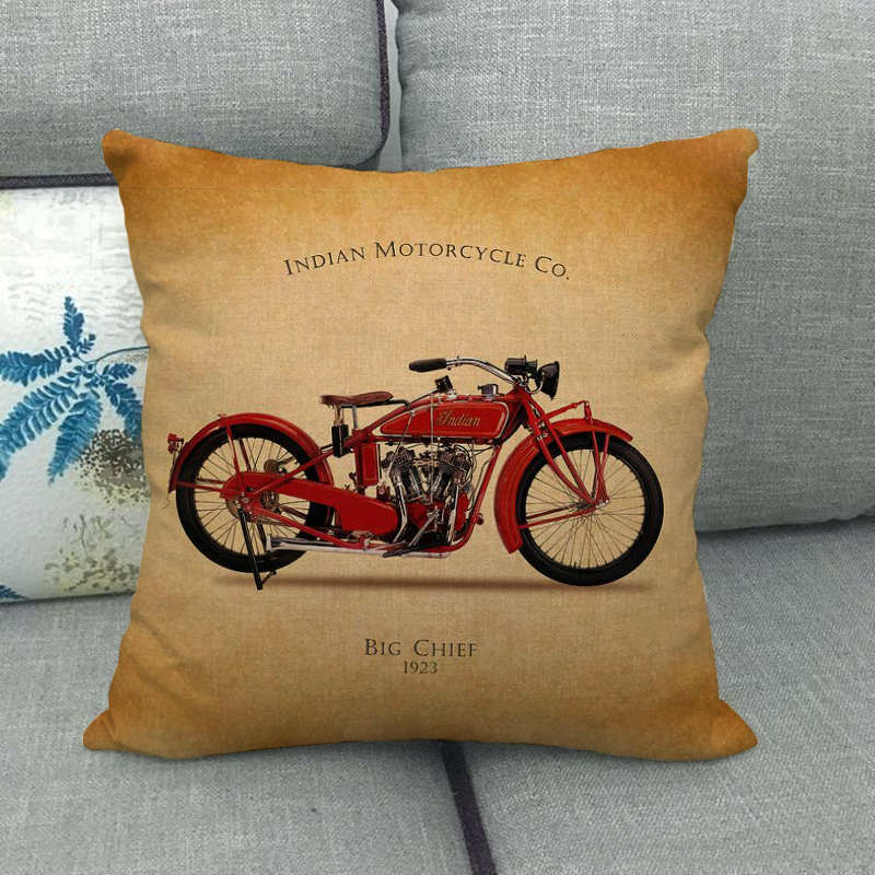 Retro industrial-style motorcy - огляд і ціна Home Textiles Industry