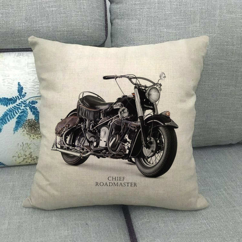 Retro industrial-style motorcy - огляд і ціна Home Textiles Industry