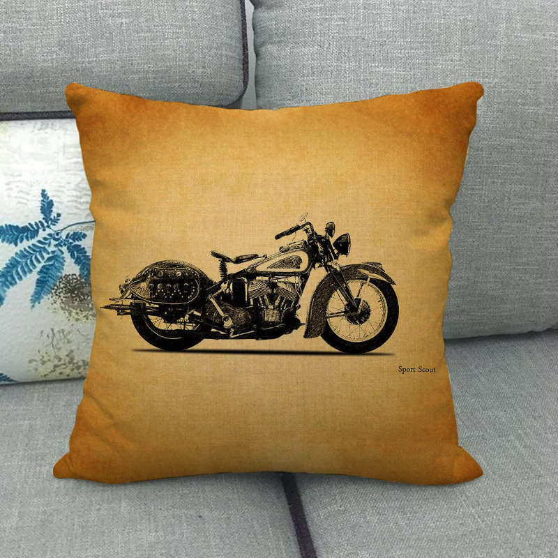 Retro industrial-style motorcy - огляд і ціна Home Textiles Industry